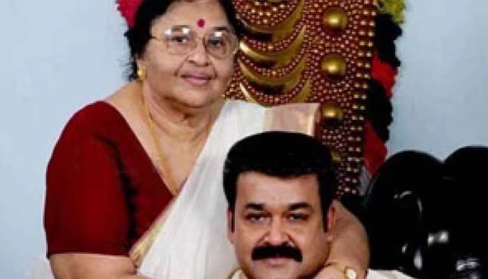 Veteran Actor Mohanlal's Mother Santhakumari Dies At 90