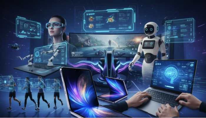 Coolest Gadgets Launching In 2026: From Advanced AR Glasses To Smart Wearables – Check What Mind-Blowing Is Coming Next
