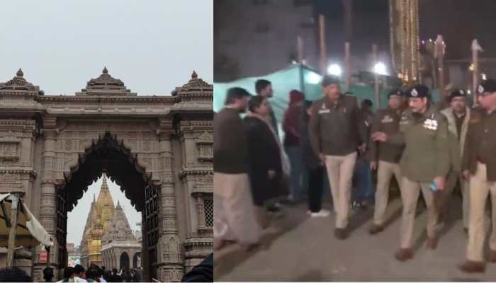 New Year 2026: Security Tightened across Varanasi Amid Surging Tourist Influx