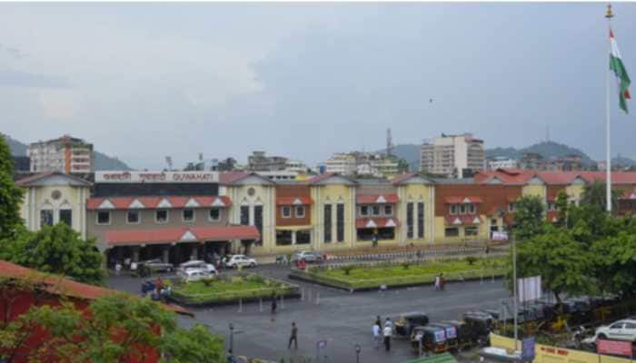 Government Redevelops 60 Railway Stations Across Northeast India