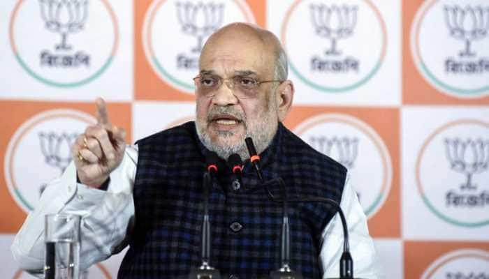 Amit Shah Sounds BJP's 2026 Bengal Poll Bugle in High-Stakes Visit, Meets Core Team and Migrants