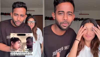 Splitsvilla X4 Star Justin D'Cruz And Sakshi Srinivas' Intimate MMS