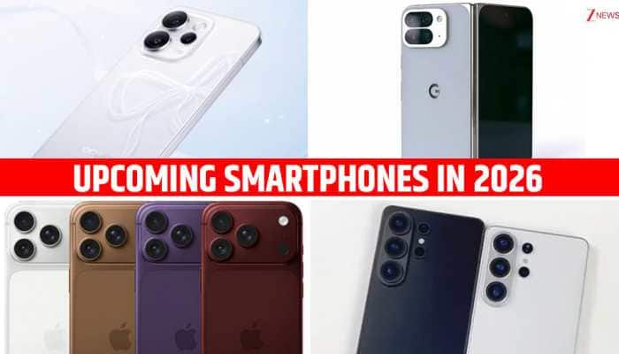 Upcoming Smartphones Launching In 2026: iPhone 18 Series, Samsung Galaxy S26 To OnePlus Turbo 6; Check Expected Launch Timeline