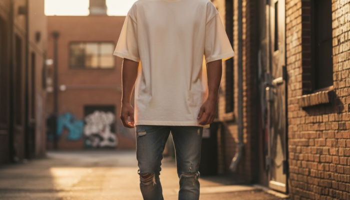 Oversized, On-Trend Men’s Oversized T-Shirts on Amazon