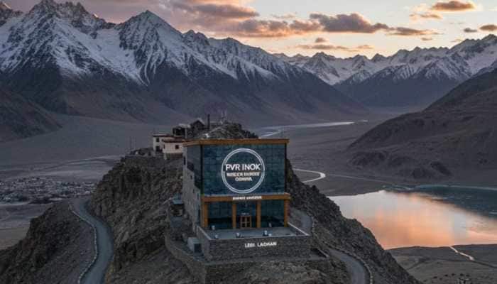 PVR INOX Makes History: India’s Highest-Altitude Multiplex Opens in Leh