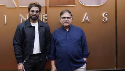 Allu Arjun Pens Down Heartfelt Birthday Wish For Father Allu Aravind - See Post