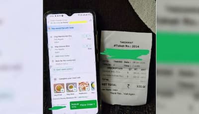Viral: Rs 320 Or Rs 655? Influencer Shows Price Gap On Zomato, Company Responds | Check 