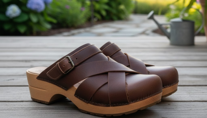 Right to Fashion Sale : Men’s Clog Sandals That Mix Comfort, Style