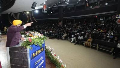 Punjab CM Bhagwant Singh Mann Inaugurates Punjab’s First Startup Conclave; Calls Innovation And Hard Work Backbone Of Startup Success