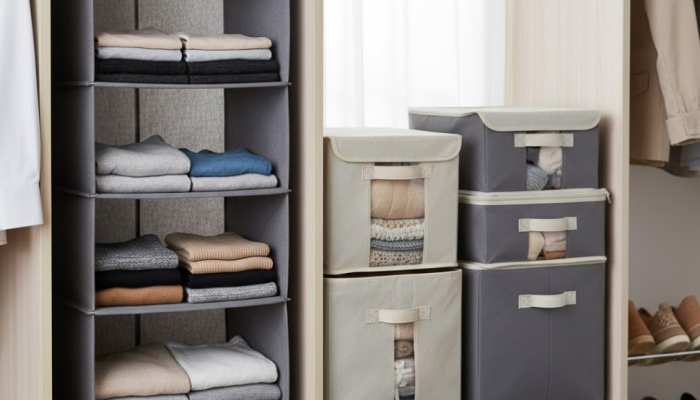 Green Living Sustainable Cloth Organisers for a Calm, Conscious Home