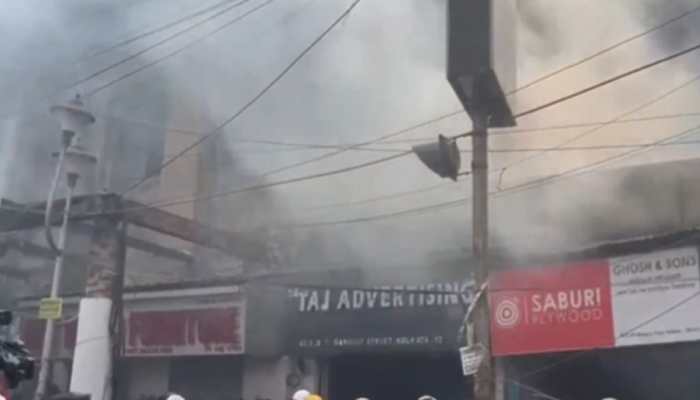 Kolkata: Fire Breaks Out In Ganguly Street; Three Shops Damaged