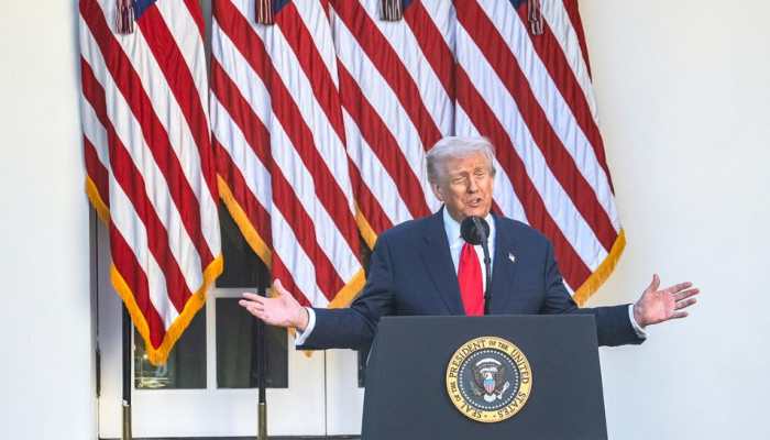 Trump Revives Greenland Push, Says US Needs It For 'National Security' And...