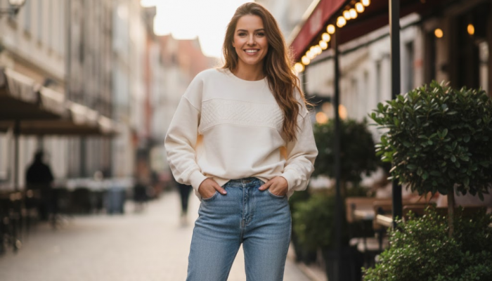 Cozy Women’s Sweatshirts for Everyday Comfort, Layered Style & Winter Ease