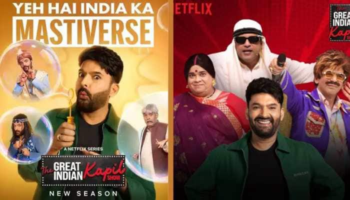 Kapil Sharma's Staggering Fee For The Great Indian Kapil Show Season 4: How Much Does The Cast Earn Per Episode