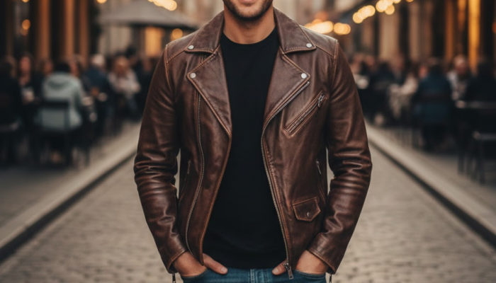 Best Leather Jackets for Men: Timeless Style for Casual and Smart Looks