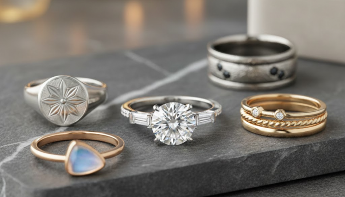 Elegant 925 Silver Rings for Women: Timeless Jewelry for Everyday Love