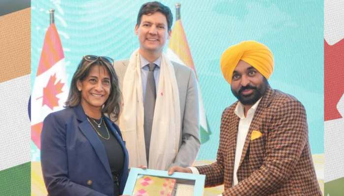 Punjab CM Bhagwant Singh Mann Pitches For Stronger Trade With British Columbia