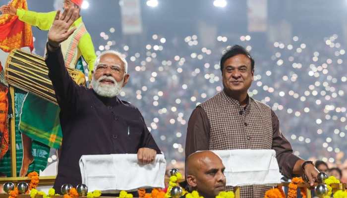PM Modi Hails Bodo Peace Accord At 'Bagurumba Dwhou 2026' In Guwahati