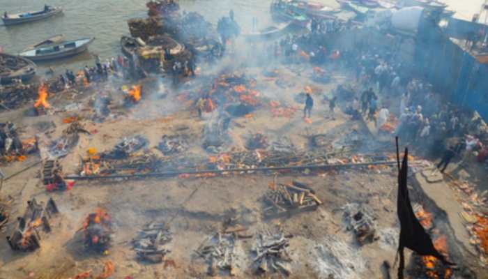 Varanasi Police Register 8 FIRs Over Fake AI Images Linked To Manikarnika Ghat