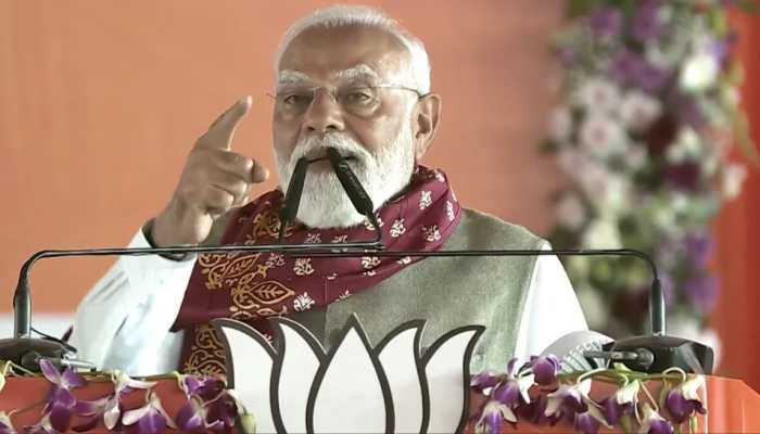 PM Throws Down Gauntlet To Mamata From Singur, Says, 'End Mahajungle Raj'