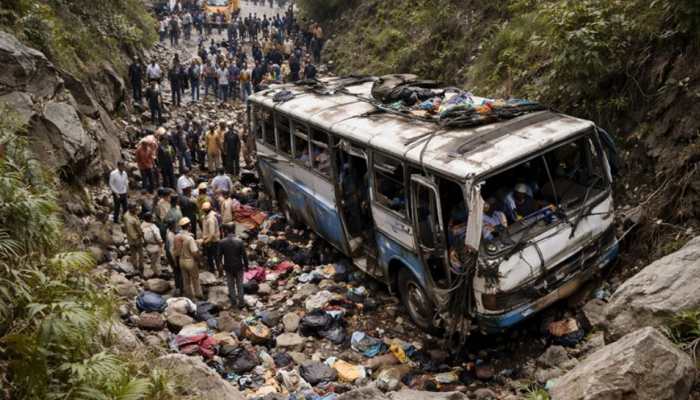 Chhattisgarh Bus Accident: 5 Dead, 87 Injured After Bus Plunge In Gorge