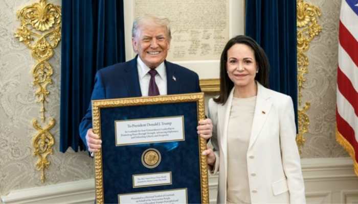 ‘Non-Transferable’: Nobel Foundation Rejects Machado's Nobel Medal To Trump