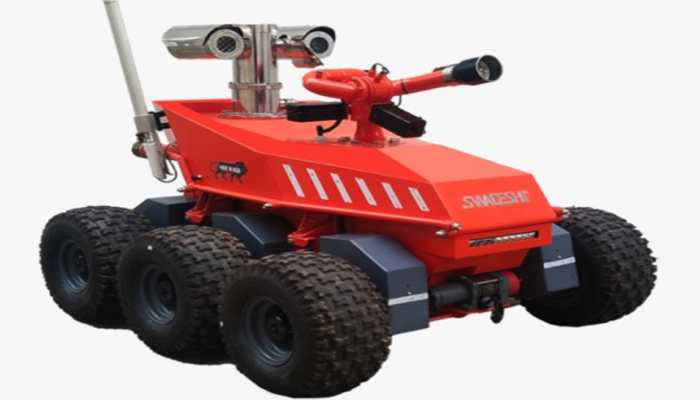 What The Army’s Swadeshi Firefighting Bot Is and Why It Matters