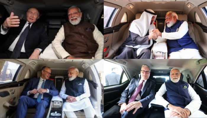 From Putin To Starmer, Now UAE President: PM's Car Diplomacy Sets New Trend