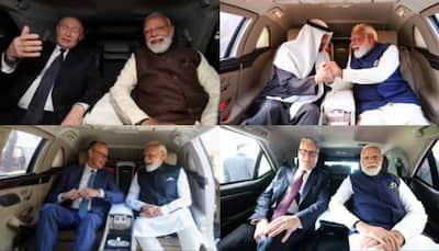 From Putin To Starmer, Now UAE President: PM Modi's 'Carpool' Diplomacy Sets New Trend