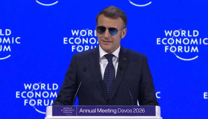 ‘US Tariffs Aim To Weaken Europe’: Macron Hits Back At Trump At Davos WEF