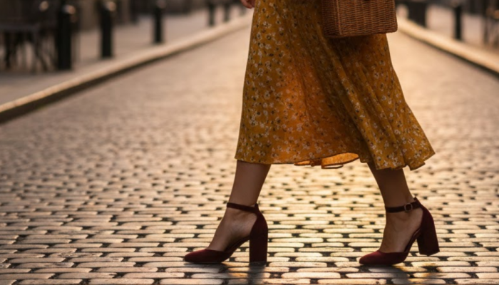 Stylish Block Heel Sandals for Women | Amazon Great Republic Day Sale