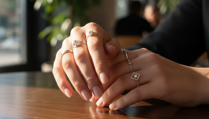 Elegant 925 Silver Rings for Women | Amazon Great Republic Day Sale