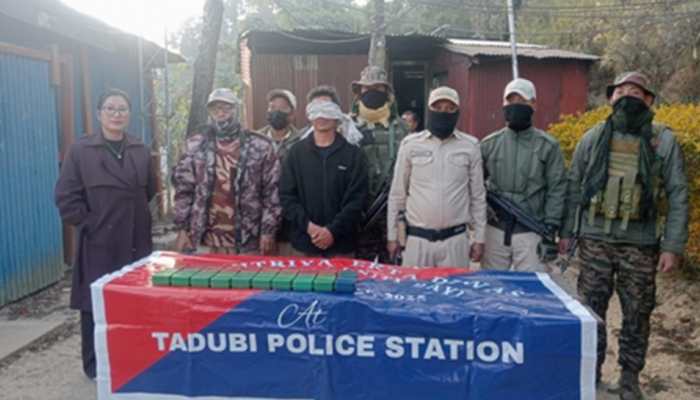 Myanmar Currency, Drugs Seized In Two NE States; 7 Held