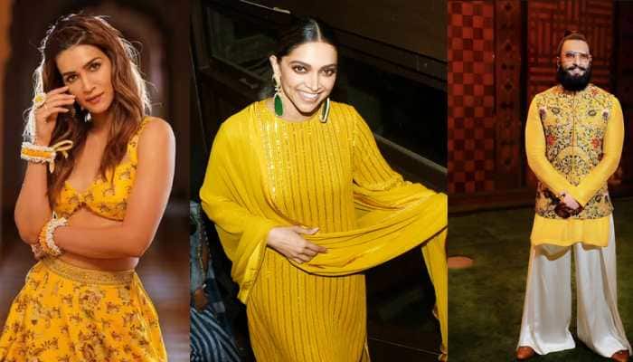 Basant Panchami 2026 outfit ideas: Deepika Padukone, Alia Bhatt to Ranveer Singh’s desi style | In pics