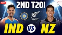 NZ: 99/3 (9) | India vs New Zealand, 2nd T20I Live: Kuldeep breaks partnership