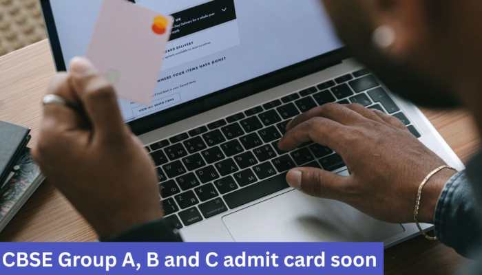 CBSE Recruitment 2026: Admit card for Group A, B and C exams expected soon