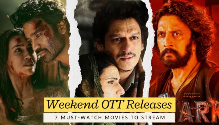 Weekend OTT releases: 7 must-watch movies to stream ahead of Republic Day