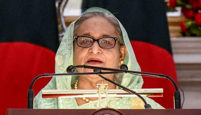 ‘Edge of an abyss’: Sheikh Hasina raises alarm over Bangladesh’s condition