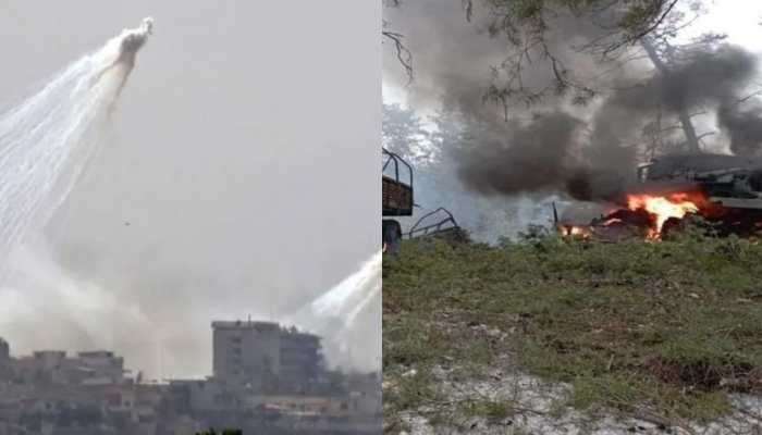 Russia attacks Ukraine’s Energy sources amid peace talks in UAE