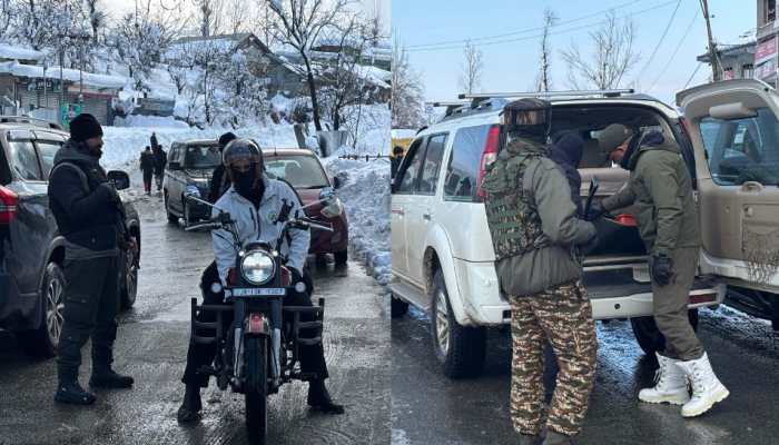 Kashmir on High Alert ahead of Republic Day amid sub-zero temperatures - Check