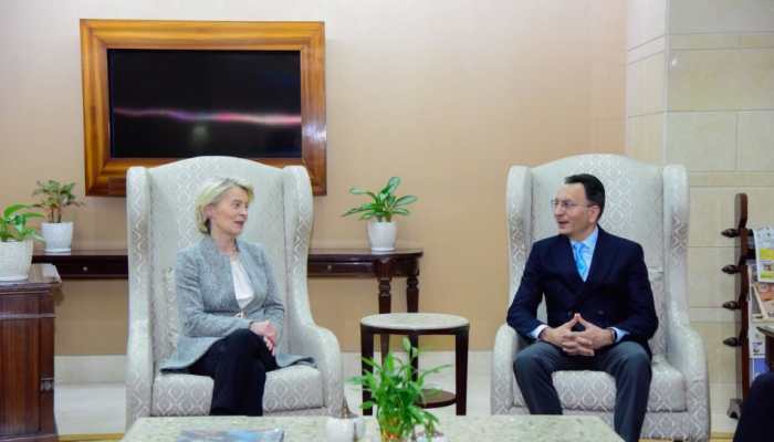 EU chief arrives in India, to be Chief Guest at Republic Day celebrations