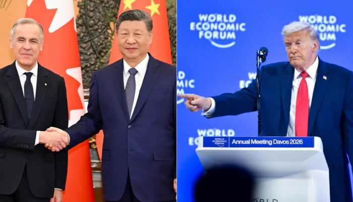 US-Canada trade tensions rise as Trump warns of 100% tariffs over China deal