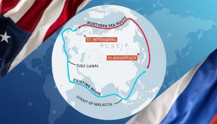 Who will rule the melting Arctic and why does Greenland hold the key?
