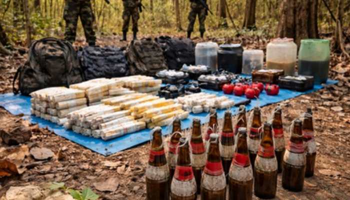 Security forces foil Maoist plot in Chhattisgarh; 16 IEDs concealed