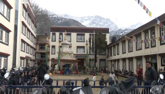 Exiled Tibetan leaders greet India on 77th Republic Day