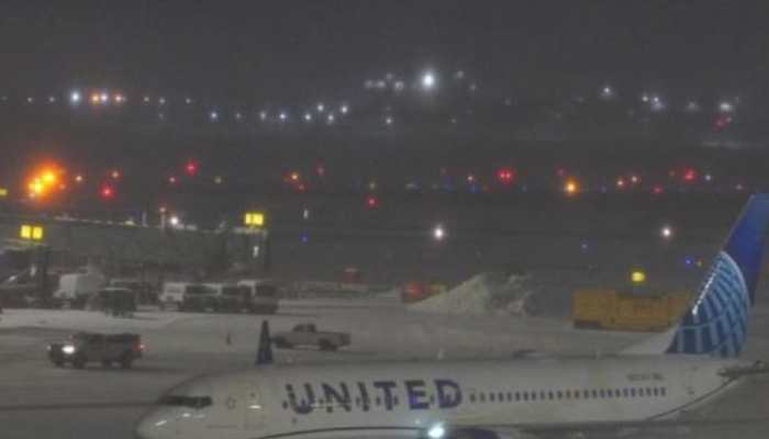 Private jet crashes at US airport amid snowstorm, 7 dead | What happened?