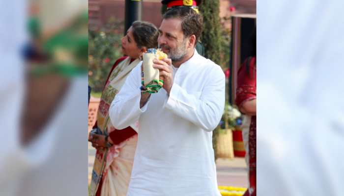 Cong vs BJP over Rahul Gandhi's seat in R-Day parade | What does protocol say?