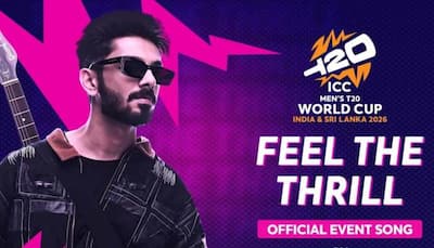 ICC launches 'Feel the Thrill’ as official song of Men's T20 World Cup