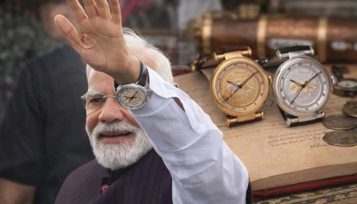 PM Modi’s Luxury Watch: Meet man who designed 1947 one-rupee coin ...