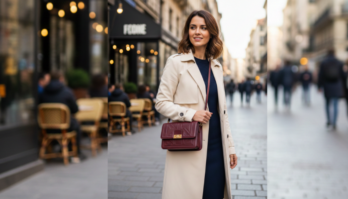 Best Women’s Shoulder Bags For Daily And Office Use